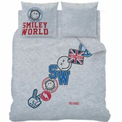 Smiley World Spirit Dekbedovertrek-240 X 200 Cm -Cinderella Winkel 1460826502 0101