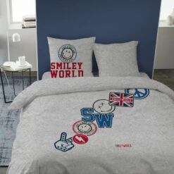 Smiley World Spirit Dekbedovertrek-240 X 200 Cm -Cinderella Winkel 1460826502 0103