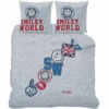 Smiley World Spirit Dekbedovertrek-240 X 200 Cm -Cinderella Winkel 1460826502