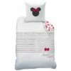 Disney Minnie Mouse Dekbedovertrek Style - Eenpersoons - 140 X 200 Cm - Katoen -Cinderella Winkel 1462015313