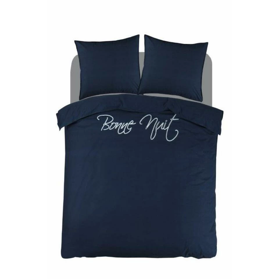 Papillon Deluxe Dekbedovertrek Napier - 140x200/220 Cm - Blauw 3 Papillon Deluxe Dekbedovertrek Napier - 140x200/220 Cm - Blauw