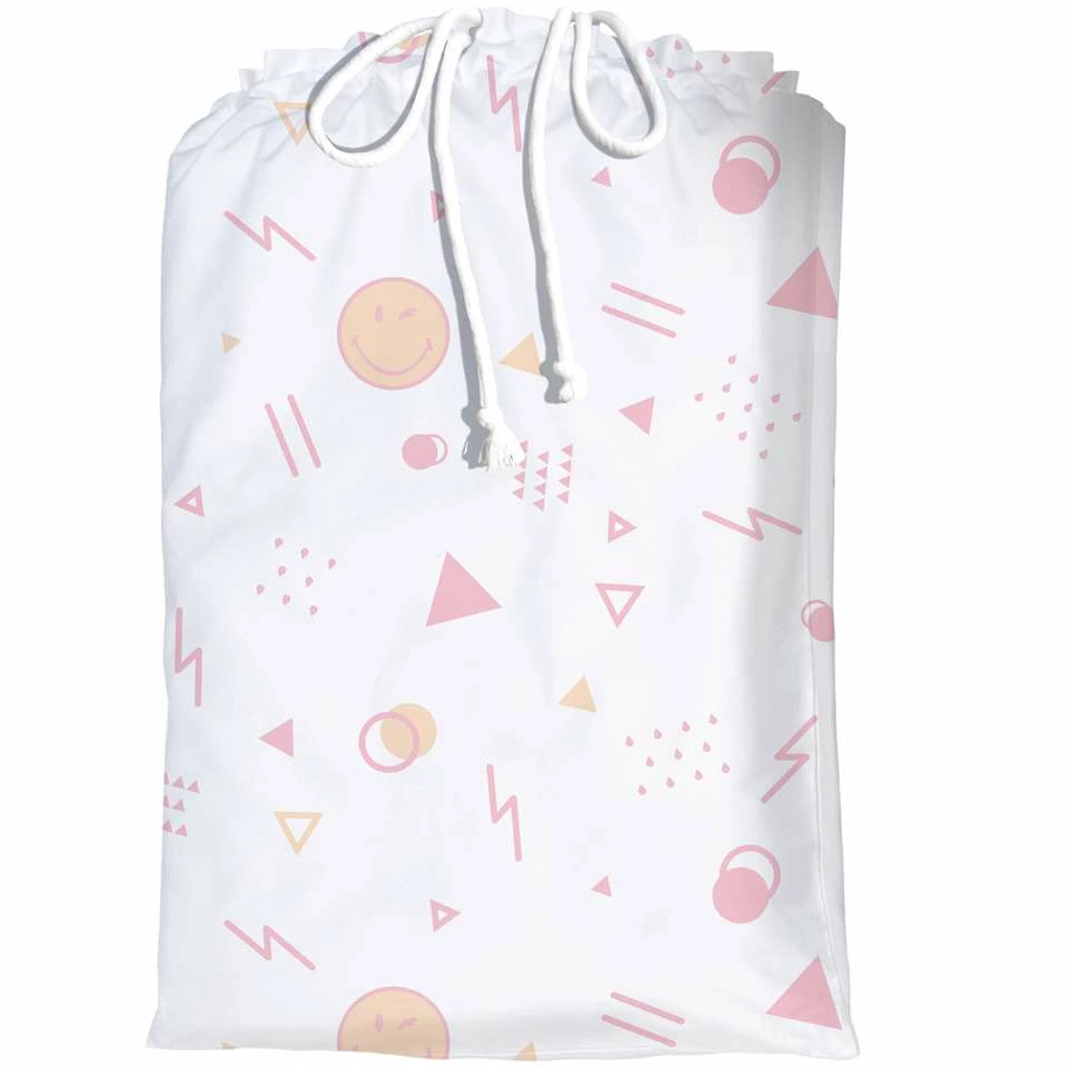 Smiley World Sunday Dekbedovertrek - Eenpersoons - 140 X 200 Cm - Roze 6 Smiley World Sunday Dekbedovertrek - Eenpersoons - 140 X 200 Cm - Roze - Afbeelding 4