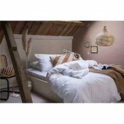 Dindi Home - Dekbedovertrek Plain Beauty - 240x220 Cm - Wit 8 Dindi Home - Dekbedovertrek Plain Beauty - 240x220 Cm - Wit -Cinderella Winkel 1488636445 0102