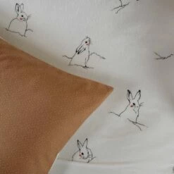 De Witte Lietaer Dekbedovertrek Rabbit -140 X 220 Cm -Cinderella Winkel 1521284460 0103