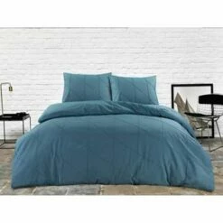Papillon Dekbedovertrek Canberra - 140x200/220 Cm - Blauw -Cinderella Winkel 1525976793 0101