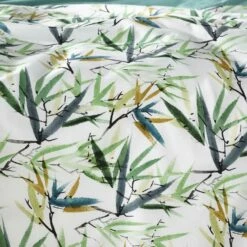 De Witte Lietaer Dekbedovertrek Salix - 200 X 200/220 Cm - Groen -Cinderella Winkel 1533206440 0103