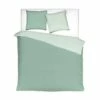 Mistral Home Dekbedovertrek 100% Gewassen Katoen Groen 260x240 Cm -Cinderella Winkel 1543393609