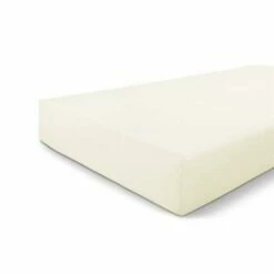 Byrklund - Hoeslaken Jersey - 90x200 Cm - Off White