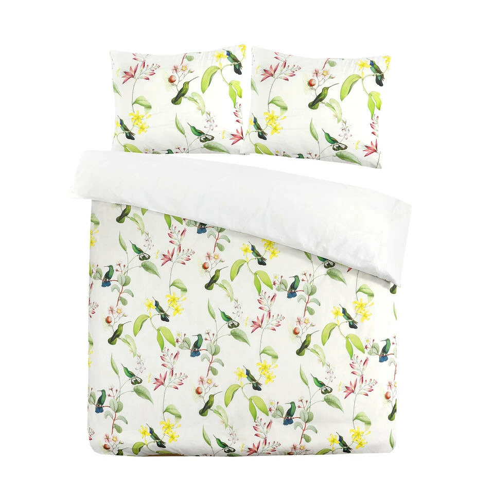 Papillon Dekbedovertrek Burung - 240x200/220 Cm - Multikleur 3 Papillon Dekbedovertrek Burung - 240x200/220 Cm - Multikleur