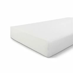 Byrklund - Hoeslaken Jersey - 160x200 Cm - Wit