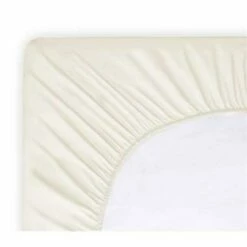 Byrklund - Hoeslaken Katoen - 90x200 Cm - Off White -Cinderella Winkel 1576662973 0101