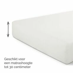 Byrklund - Hoeslaken Katoen - 90x200 Cm - Off White -Cinderella Winkel 1576662973 0103