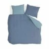 Byrklund - Dekbedovertrek Side Way - 240x220 Cm - Donker Blauw / Blauw -Cinderella Winkel 1587114337