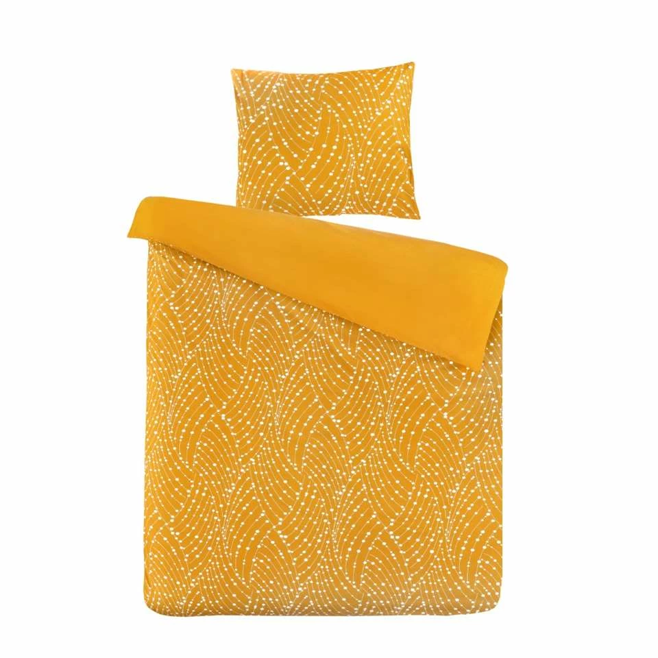 Day Dream Dekbedovertrek Hazel - 140x200/220 Cm - Geel 3 Day Dream Dekbedovertrek Hazel - 140x200/220 Cm - Geel