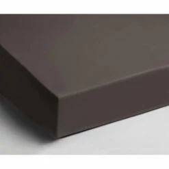Day Dream Hoeslaken - Strijkvrij - 90x210 Cm - Grijs