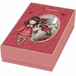 Santoro London Gorjuss Butterfly - Dekbedovertrek-140x200cm 5 Santoro London Gorjuss Butterfly - Dekbedovertrek-140x200cm -Cinderella Winkel 1610078223 0102