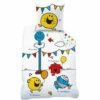 Monsieur Madame Happy Time Dekbedovertrek-140x200cm -Cinderella Winkel 1615975678