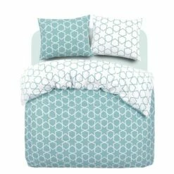 Day Dream Dekbedovertrek Floor - 200x200/220 Cm - Blauw