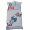 Smiley World Spirit Dekbedovertrek - Eenpersoons - 140 X 200 Cm - Grijs 2 Smiley World Spirit Dekbedovertrek - Eenpersoons - 140 X 200 Cm - Grijs -Cinderella Winkel 1621261583