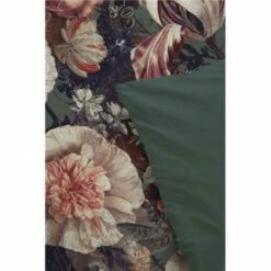 Byrklund - Dekbedovertrek Flower Bomb - 140x220 Cm - Groen -Cinderella Winkel 1621853460 0101