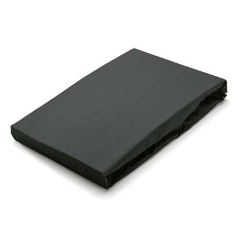 Dindi Home - Hoeslaken Basic Beauty - 160x200 Cm - Zwart 4 Dindi Home - Hoeslaken Basic Beauty - 160x200 Cm - Zwart - Afbeelding 2