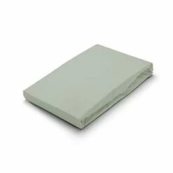 Byrklund - Hoeslaken Katoen - 160x200 Cm - Grijsgroen -Cinderella Winkel 1627414243 0102