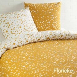 Day Dream Dekbedovertrek Florieke - 240x200/220 Cm - Geel -Cinderella Winkel 1646284344 0101