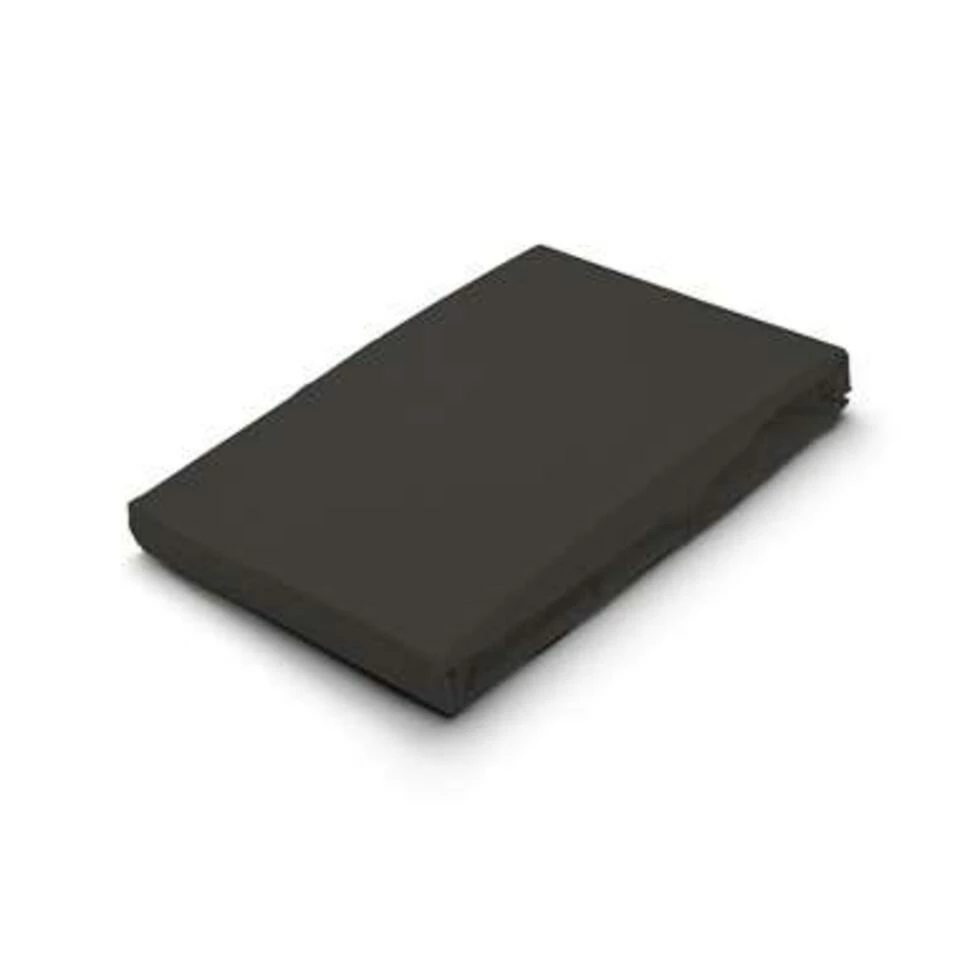 Byrklund - Hoeslaken Katoen - 80x200 Cm - Antraciet 5 Byrklund - Hoeslaken Katoen - 80x200 Cm - Antraciet - Afbeelding 3