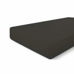 Byrklund - Hoeslaken Katoen - 80x200 Cm - Antraciet