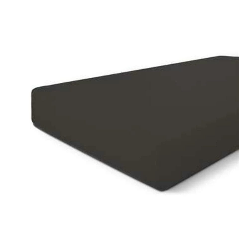 Byrklund - Hoeslaken Katoen - 80x200 Cm - Antraciet 3 Byrklund - Hoeslaken Katoen - 80x200 Cm - Antraciet