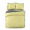 BLCKOUT Californie - Dekbedovertrek - 140x200/220 Cm - Geel 2 BLCKOUT Californie - Dekbedovertrek - 140x200/220 Cm - Geel -Cinderella Winkel 1650032587