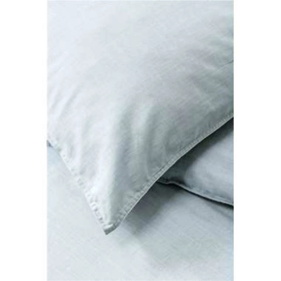 Walra - Dekbedovertrek Vintage Cotton - 200x220 Cm - Jeans Blauw 5 Walra - Dekbedovertrek Vintage Cotton - 200x220 Cm - Jeans Blauw - Afbeelding 3