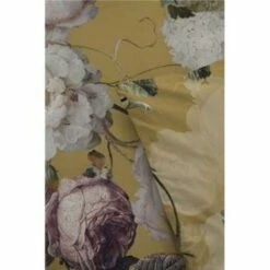 Byrklund - Dekbedovertrek Flowers United - 240x220 Cm - Okergeel -Cinderella Winkel 1677508769 0101