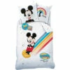 Disney Mickey Mouse Colourful - Dekbedovertrek-140x200cm 2 Disney Mickey Mouse Colourful - Dekbedovertrek-140x200cm -Cinderella Winkel 1687826793