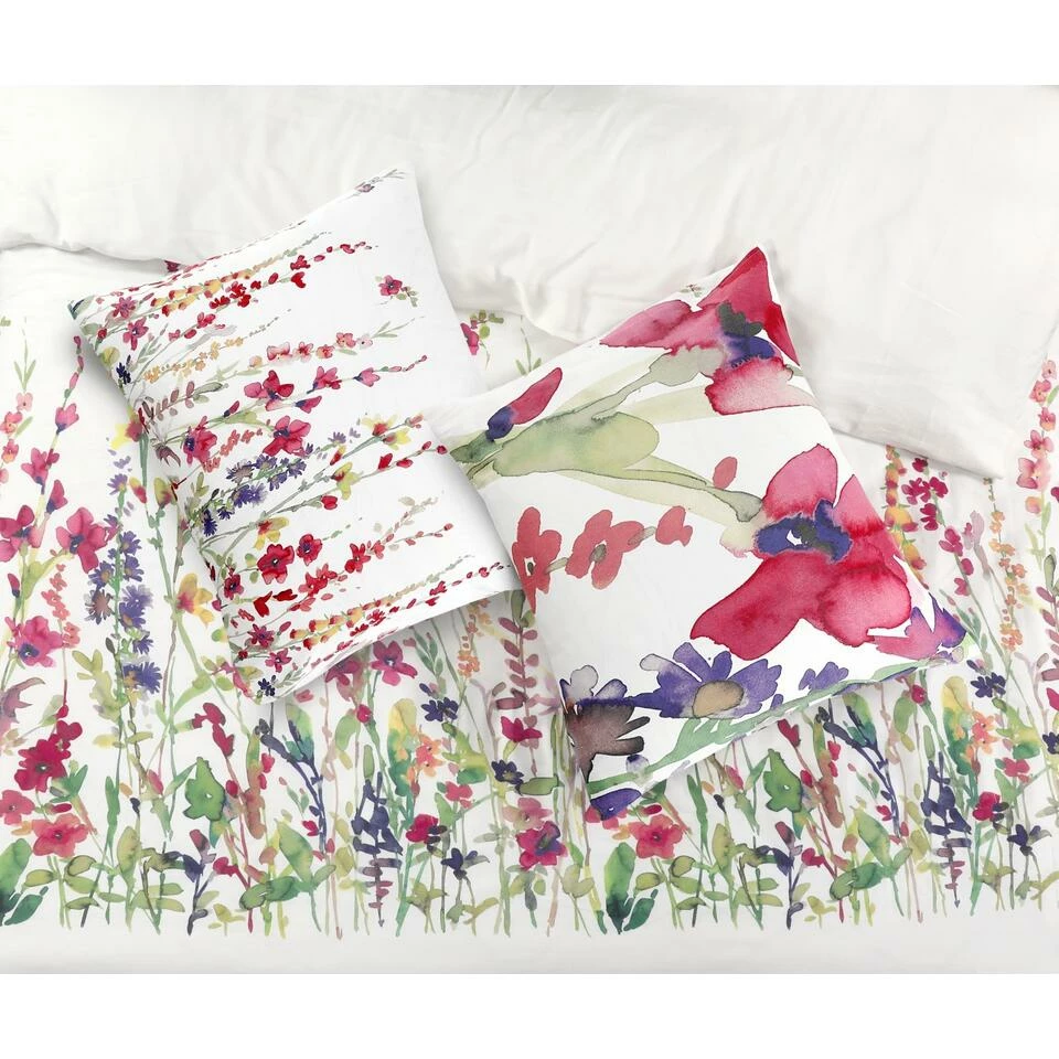 Papillon Dekbedovertrek Flowerfield - 140x200/220 Cm - Multikleur 6 Papillon Dekbedovertrek Flowerfield - 140x200/220 Cm - Multikleur - Afbeelding 4