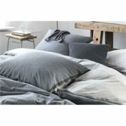 Walra - Dekbedovertrek Casual Beauty - 200x220 Cm - Grijs -Cinderella Winkel 1698813682 0101