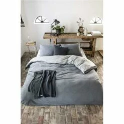 Walra - Dekbedovertrek Casual Beauty - 200x220 Cm - Grijs -Cinderella Winkel 1698813682 0103