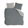 Walra - Dekbedovertrek Casual Beauty - 200x220 Cm - Grijs 2 Walra - Dekbedovertrek Casual Beauty - 200x220 Cm - Grijs -Cinderella Winkel 1698813682