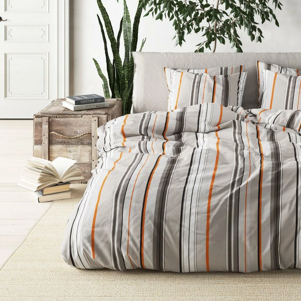 Mistral Home Dekbedovertrek 50% Katoen 50% Viscose Citta 260x240 Cm 4 Mistral Home Dekbedovertrek 50% Katoen 50% Viscose Citta 260x240 Cm - Afbeelding 2