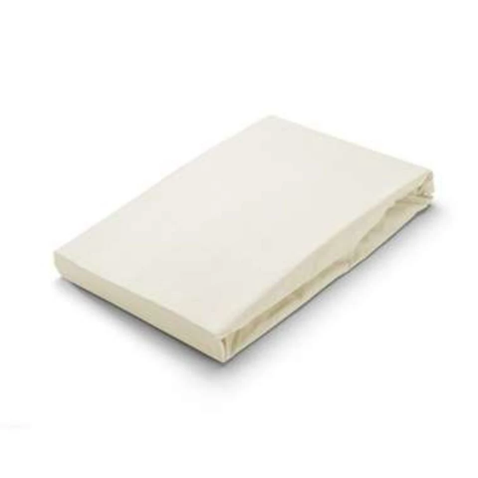 Byrklund - Hoeslaken Katoen - 80x200 Cm - Off White 5 Byrklund - Hoeslaken Katoen - 80x200 Cm - Off White - Afbeelding 3