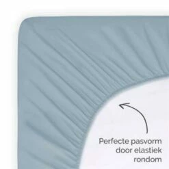 Byrklund - Hoeslaken Jersey - 90x200 Cm - Blauw -Cinderella Winkel 1718033503 0103