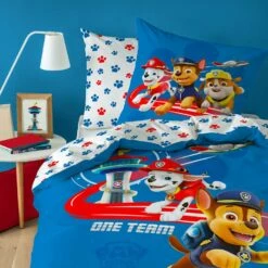 PAW Patrol Kinderdekbedovertrek Ready For Action - 140 X 200 Cm -Cinderella Winkel 1742350334 0102