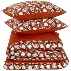 De Witte Lietaer Dekbedovertrek Tulipa - 200 X 200/220 Cm - Katoen -Cinderella Winkel 1752487048 0102