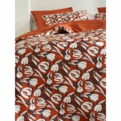 De Witte Lietaer Dekbedovertrek Tulipa - 200 X 200/220 Cm - Katoen -Cinderella Winkel 1752487048 0103