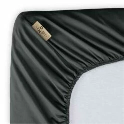 Dindi Home - Hoeslaken Basic Beauty - 180x200 Cm - Zwart -Cinderella Winkel 1757449572 0103