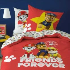 PAW Patrol Trio - Dekbedovertrek - Eenpersoons - 140 X 200 Cm -Cinderella Winkel 1763234759 0102