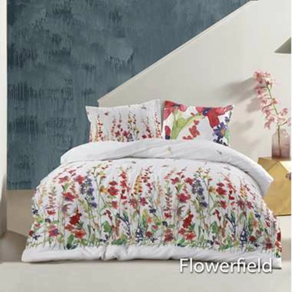 Papillon Dekbedovertrek Flowerfield - 240x200/220 Cm - Multikleur 4 Papillon Dekbedovertrek Flowerfield - 240x200/220 Cm - Multikleur - Afbeelding 2