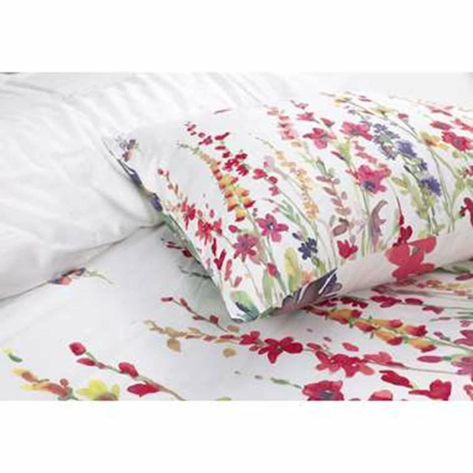 Papillon Dekbedovertrek Flowerfield - 240x200/220 Cm - Multikleur 5 Papillon Dekbedovertrek Flowerfield - 240x200/220 Cm - Multikleur - Afbeelding 3
