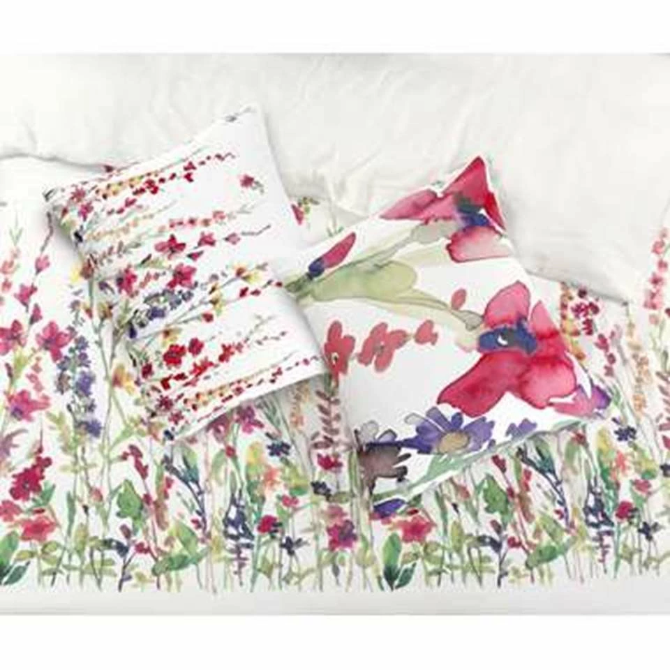 Papillon Dekbedovertrek Flowerfield - 240x200/220 Cm - Multikleur 6 Papillon Dekbedovertrek Flowerfield - 240x200/220 Cm - Multikleur - Afbeelding 4