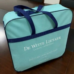 De Witte Lietaer Zomerdekbed Katoen Wit - Tweepersoons - 200 X 220 Cm - Katoen -Cinderella Winkel 1810445767 0102